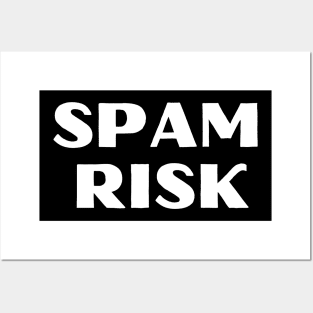 Spam Risk Posters and Art